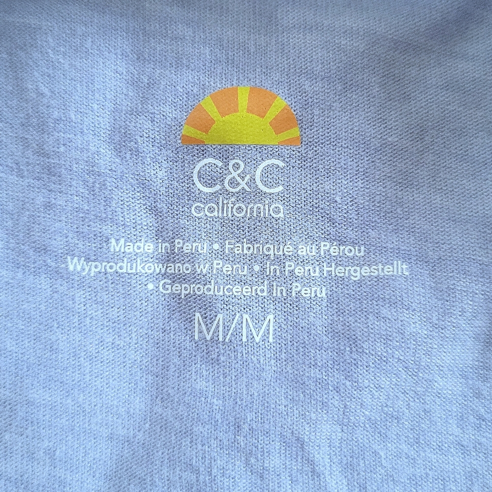 C&C California🌴 Basic Tee👕 - NWT - Picture 5 of 11